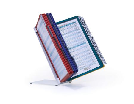 5699-00 Durable Black, Blue, Green, Red, Yellow Desktop Document Holder