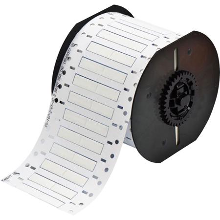142944 Brady B-342 on White Label Printer Labels, 25.40 mm Width, 8.51mm Label Length, 25.4mm Label Width