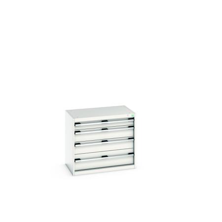 40012011-16V Bott 4 Cabinet, Steel, 700mm x 525mm x 800mm, Light Grey