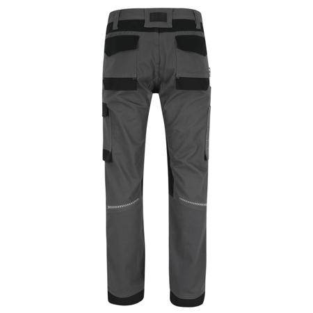 23MTR2102AN-52 Herock XENI TROUSERS 's Anthracite Trousers Stretch Male, Size 52 42in W 32in L