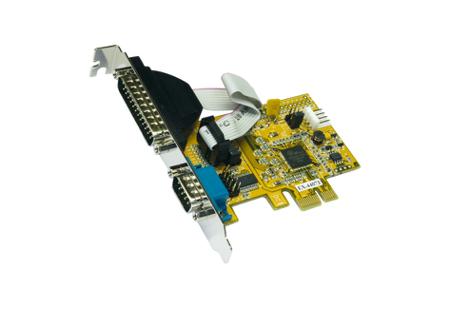 EX-44083 Exsys 2 Port PCIe RS232 Serial Card