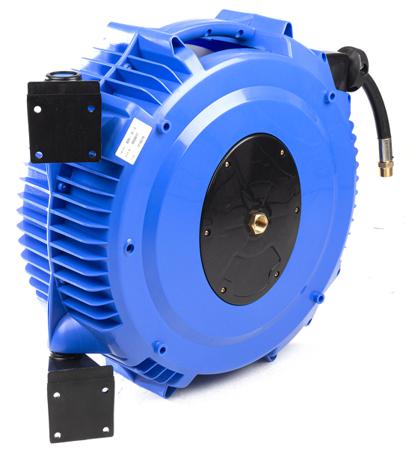 495-2078 RS Pro 1/2 in G 12mm 490mm Hose Reel 18m 16 bar, Wall Mounting