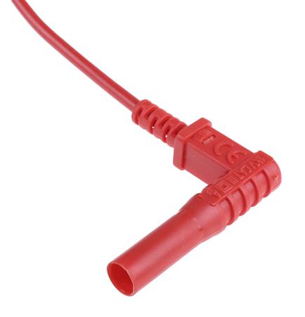 125-3745 RS Pro Red Test Lead Extension Reel, 50m Cable Length