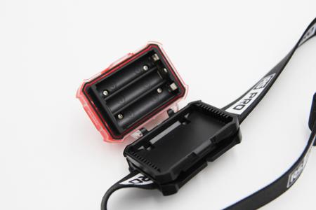 255-4198 RS PRO LED Head Torch 300 lm, 100 m Range