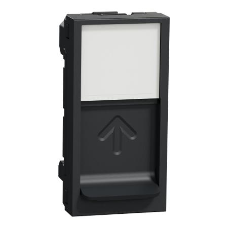 NU946054 Schneider Electric Anthracite, 1 Gang, New Unica