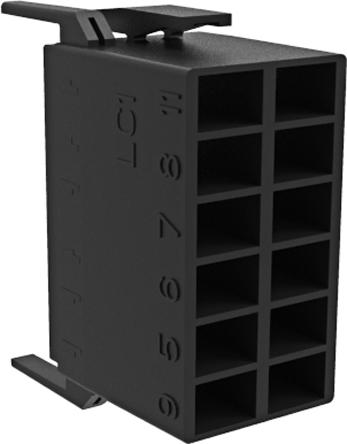 LC1-01 Carling Technologies L Series Tab Connector Rocker Switch Connector for use with L Series Sealed Rocker Switches