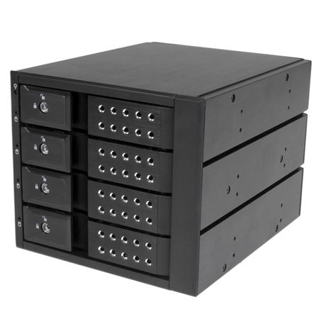 HSB4SATSASBA StarTech.com 4 port 3.5 in Mobile Rack Backplane