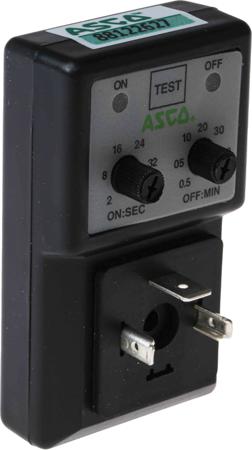 88122627 EMERSON – ASCO Digital DIN Rail Time Switch 24 → 240 V ac/dc, 1-Channel