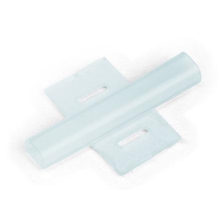 211-829 WAGO 211 Cable Mount Cable Clip, Black, 4mm Cable, for 211-821,