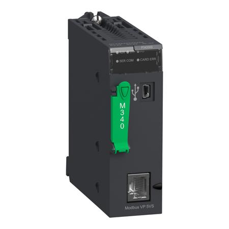 BMXP342000 Schneider Electric Modicon M340 Series PLC CPU for Use with Modicon M340, Analogue, Digital Output, Analogue, Digital