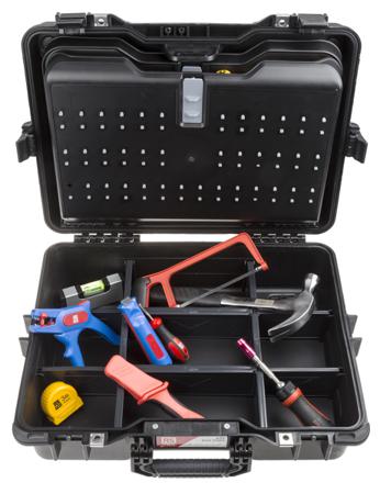 136-3417 RS Pro 36 Piece VDE/1000 V Electricians Tool Kit