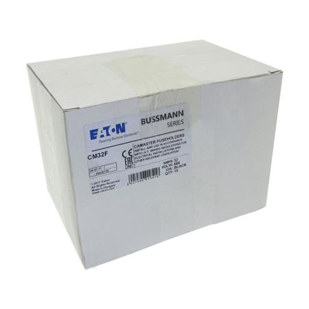 CM32F Eaton 32A Base Mount Fuse Holder, 1P, 690V