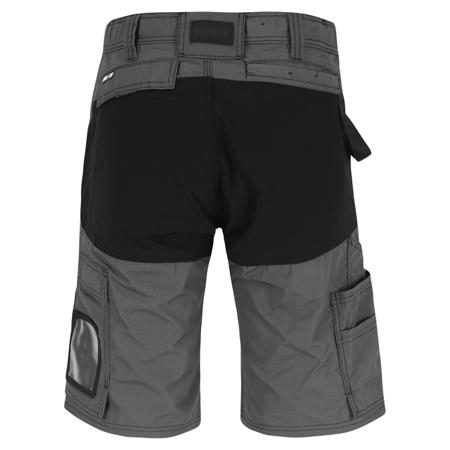 23MBM1901AN-40 Herock 23MBM1901 Grey Polyester Work shorts, 40in