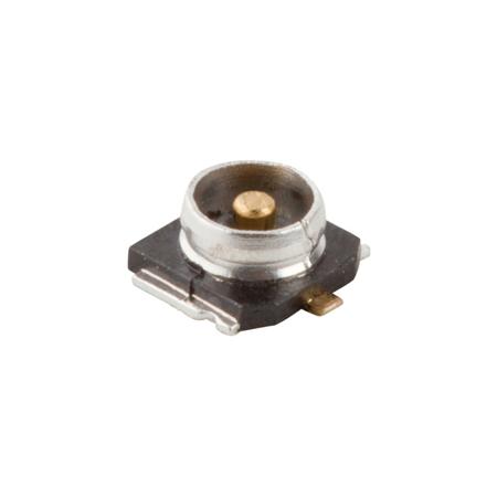 A-2JA Amphenol RF  Series, Jack PCB Mount, 50Ω, Straight Body