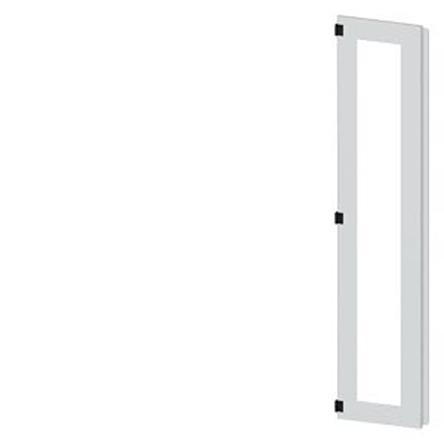 8MF1040-2UT25-0BE2 Siemens 8MF1 Series Steel RAL 7035 Partial Door, 2000mm H, 400mm W for Use with Sivacon 8MF1 Sytsem Cubicles