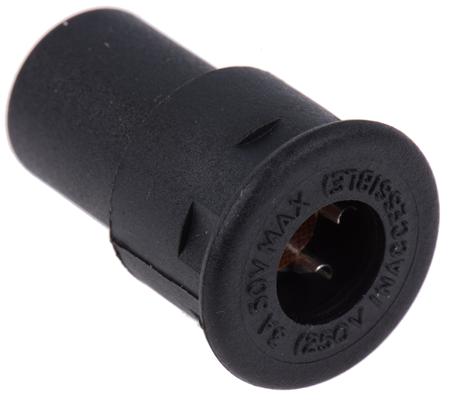 PX0636 Bulgin Power Connector Cable Mount, Solder Termination, 3A, 50 V ac