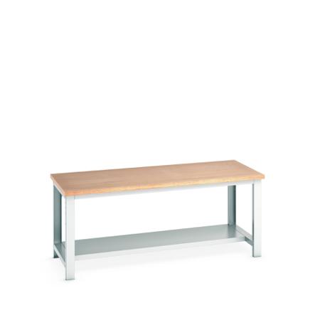 41004019-16V Bott 41004019.16V Sheet Steel Workbench, 840mm x 900mm x 2000mm