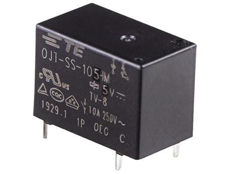 2071556-8 TE Connectivity, 24V dc Coil Relay SPST PCB Mount,