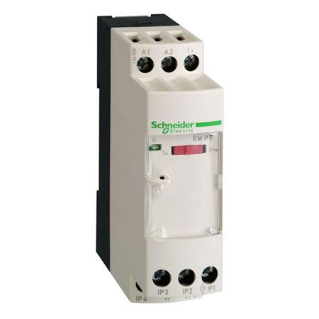RMPT73BD Schneider Electric Harmony Analog Temperature Transmitter PT 100 Input, 24 V dc