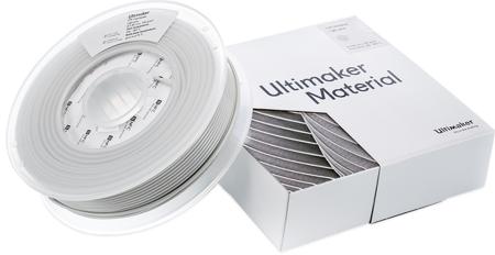 1633 Ultimaker 2.85mm Grey Co-Polyester 3D Printer Filament, 750g