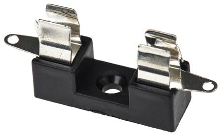FX0360 Bulgin 6.3A Base Mount Fuse Holder for 5 x 20mm Fuse, 250V ac