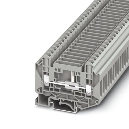 3070121 Phoenix Contact  UT 6-T-HV P/P Series Grey, Single-Level, Screw Termination