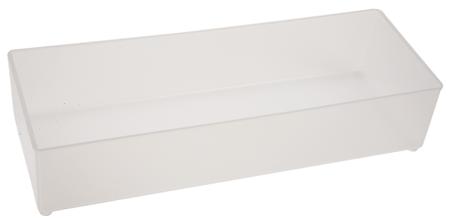 103695 Raaco Transparent PP Compartment Box, 47mm x 79mm x 218mm