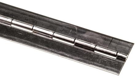347-8591 Pinet Stainless Steel Piano Hinge, 1020mm x 30mm x 1mm