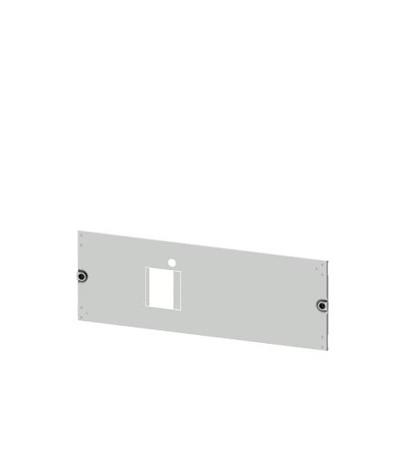 8PQ2025-8BA12 Siemens 8PQ2025 Series Sheet Steel Cover, 250mm H, 800mm W, 10mm L for Use with Cabinet