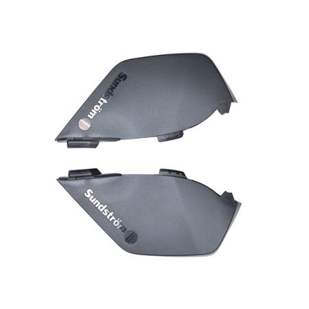 R06-0483 Sundstrom Black Ear Tips for use with Welding Shield