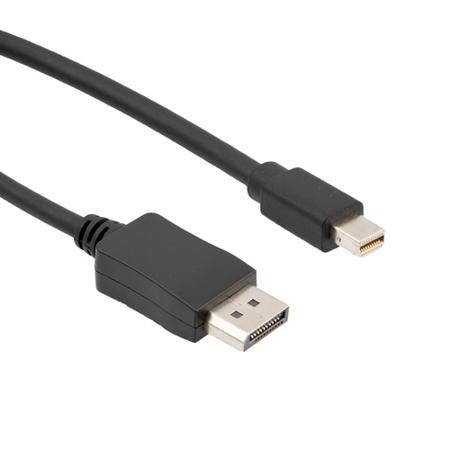 VPA00002-1M L-Com Male DisplayPort to Male DisplayPort, LSZH  Cable, 1m