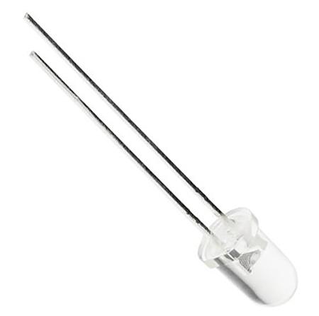 C513A-WSN-CY0Z0232 Cree LED4 V White LED 5mm Through Hole,