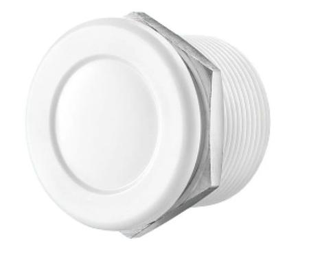 309-317 RS PRO Illuminated Piezo Switch, Momentary (NO), SPST, IP69, Flexible Wire, 0.2A, -20 to 70°C White