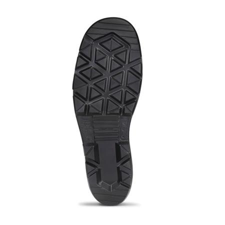 NB2JF01-49 Dunlop WORK-IT FULL SAFETY Black, Yellow Steel Toe Capped Unisex Safety Boots, UK 14, EU 49