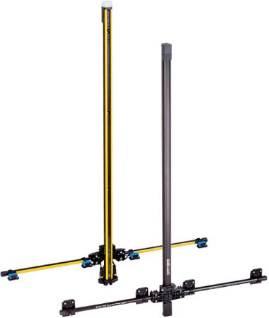 1110584 SICK T-Muting Series deTem4 Light Curtain Receiver, 4 Beam(s), 300mm Resolution