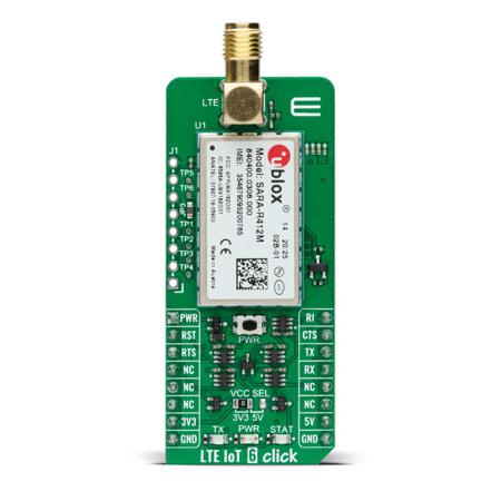 MIKROE-4440 MikroElektronika , Flash 7 Click Flash Add On Board for GD25LQ16C