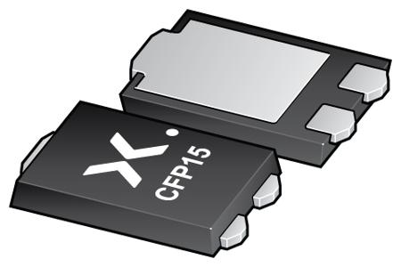 PMEG045V100EPDZ Nexperia  SMT Schottky Rectifier Schottky Diode, Common Cathode, 45V 14A, 2+Tab-Pin CFP-15