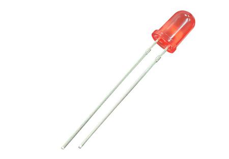 588-784 2.4 V Red LED Through Hole