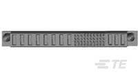 6-6450550-2 TE Connectivity 6-6450 Series Vertical Board Mount PCB Socket, 51-Contact, 4-Row, 2.54 or 5.08 or 6.35mm Pitch, Through
