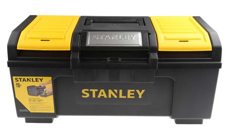 1-79-217 Stanley One Touch 2 drawers  Plastic Tool Box, 486 x 266 x 486mm