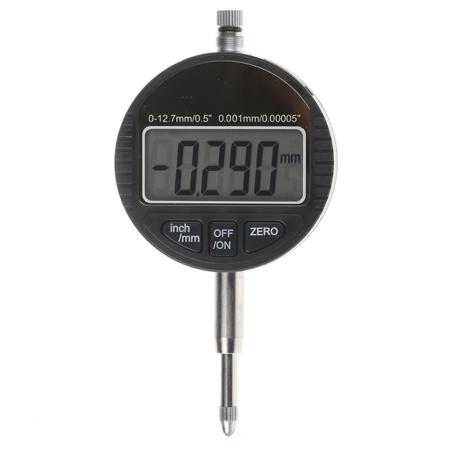 725-1426 RS Pro Plunger Dial Indicator, Range Maximum of 25 mm With UKAS Calibration