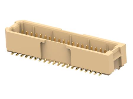 1-2484140-5 TE Connectivity 1-2484140 Series Vertical Surface Mount PCB Header, 40 Contact(s), 1mm Pitch, 2 Row(s)
