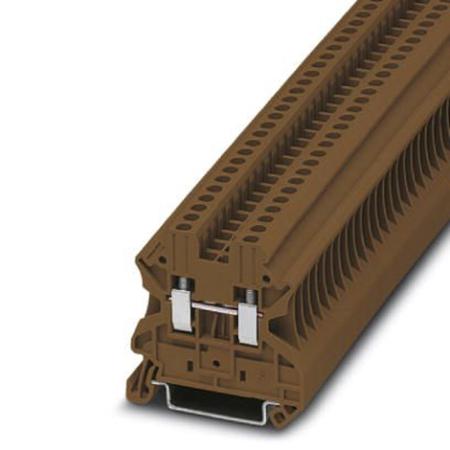 3044077 Phoenix Contact  UT 2.5 BN Series Brown, 2.5mm², Screw Termination