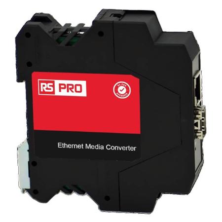 282-4457 RS PRO RJ45 Media Converter, 10/100/1000Mbit/s