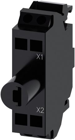 3SU1401-2BB40-3AA0 Siemens SIRIUS ACT 3SU14 Series Light Block, 24V ac/dc