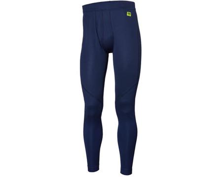 75505_590-M Helly Hansen 75505 Navy Hi-Vis Polypropylene Trousers