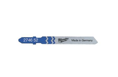 4932274652 Milwaukee 55mm Cutting Length Jigsaw Blade, Pack of 5