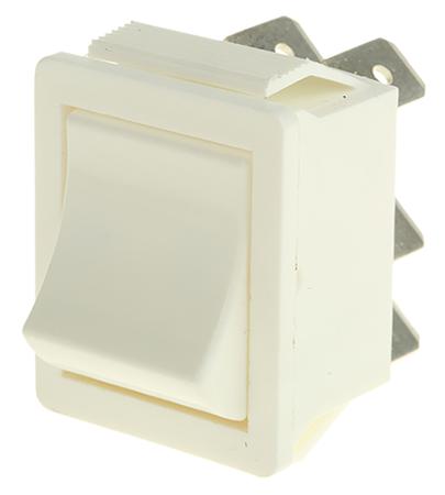 C1560VQAAH Arcolectric (Bulgin) Ltd Double Pole Double Throw (DPDT), On-On Rocker Switch Panel Mount