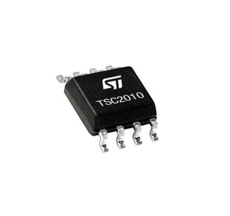 TSC2010IYDT  STMicroelectronics Bidirectional Current Sensing Amplifier Single 8-Pin SO