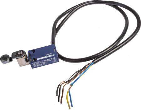 XCMD2116L1 IP66, IP67, IP68 Snap Action Limit Switch Lever Zinc Alloy, NO/NC, 240V